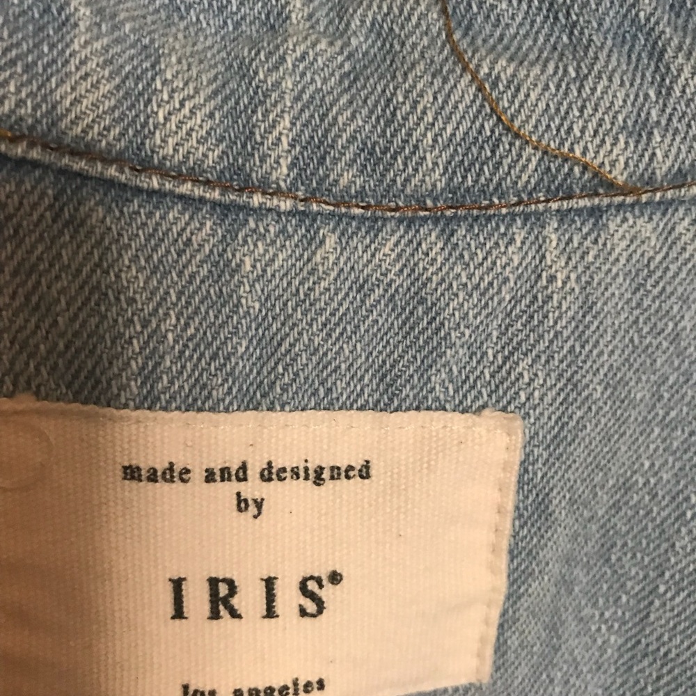 Denim vest - Picture 3 of 3